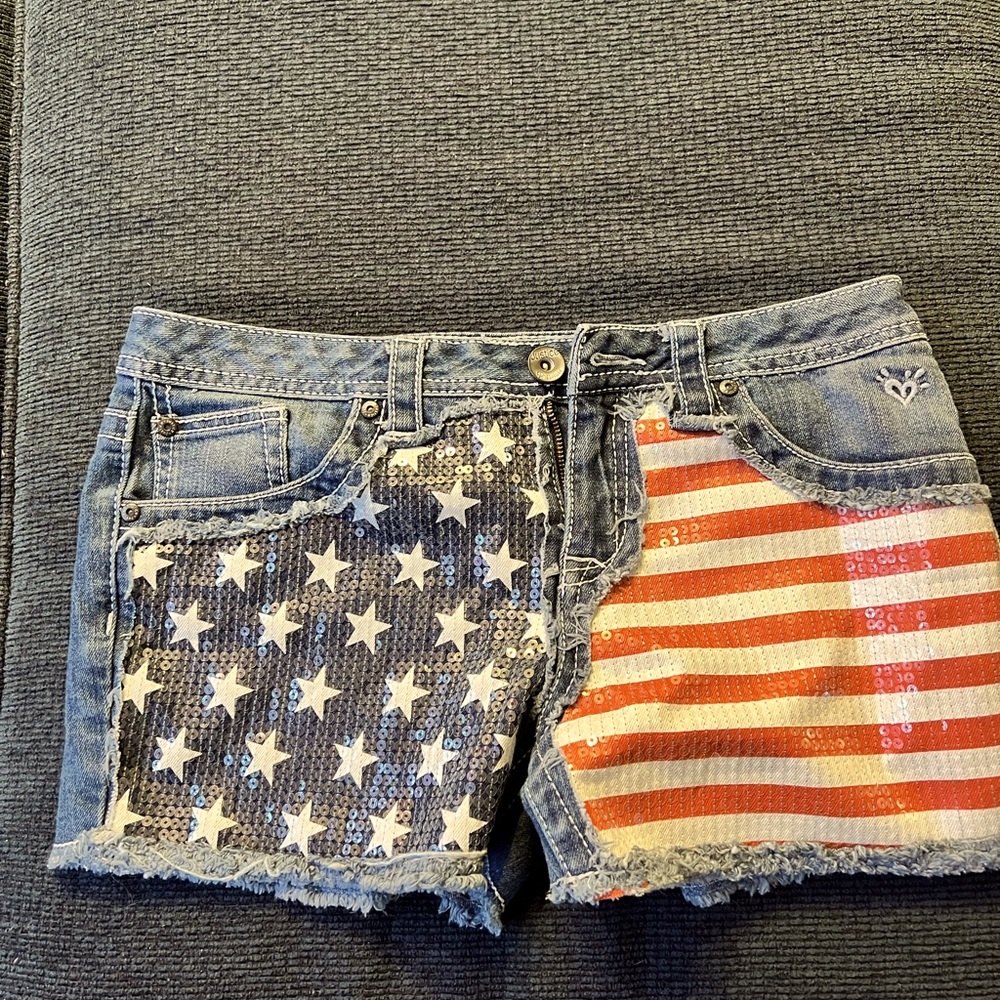 Girls size 14 1/2 American 🇺🇸 shorts